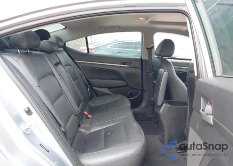 2017 Hyundai Elantra Limited from USA, damaged, VIN 5NPD84LF3HH153939